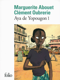Couverture du Livre Aya de Yopougon, tome I - Clément Oubrerie