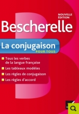 Couverture du Livre Bescherelle La conjugaison pour tous