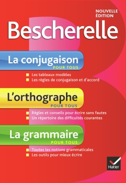 Couverture du Livre Bescherelle Le français pour tous (coffret)