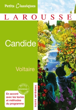 Couverture du Livre Candide (Petits Classiques Larousse)  - Voltaire
