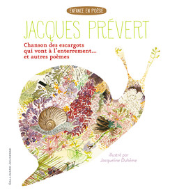 Couverture du Livre Chanson des escargots qui vont à l'enterrement et autres poèmes