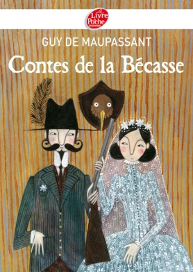 Couverture du Livre Contes de la Bécasse (Livre de poche jeunesse)
