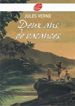 Couverture du Livre Deux ans de vacances
