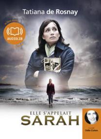Couverture du Livre Elle s'appelait Sarah CD