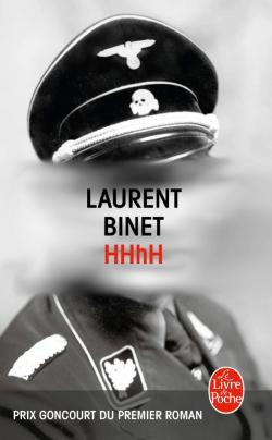 Couverture du Livre HHhH - Laurent Binet