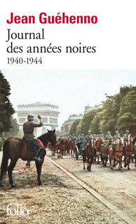 Couverture du Livre Journal des années noires (1940-1944) - Jean Guéhenno