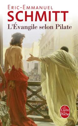 Couverture du Livre L'Évangile selon Pilate - Eric-Emmanuel Schmitt