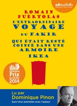 Couverture du Livre L'extraordinaire voyage du fakir qui était resté coincé dans une armoire ikea CD