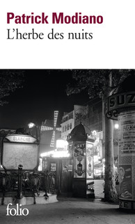 Couverture du Livre L'herbe des nuits - Patrick Modiano
