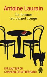 Couverture du Livre La femme au carnet rouge - Antoine Laurain