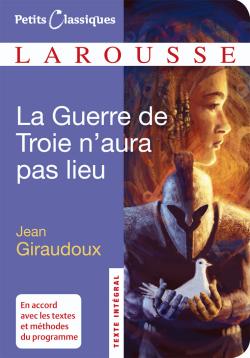Couverture du Livre La guerre de Troie n'aura pas lieu - Jean Giraudoux