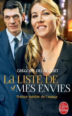 Couverture du Livre La Liste de mes envies - Grégoire Delacourt