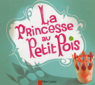 Couverture du Livre La Princesse au petit pois