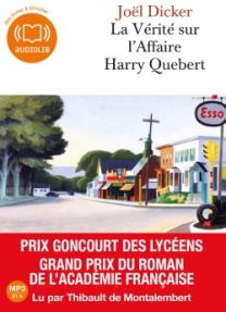 Couverture du Livre La vérité sur l'Affaire Harry Quebert CD