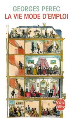 Couverture du Livre La Vie mode d'emploi - Georges Perec