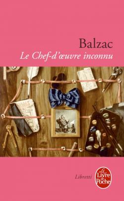 Couverture du Livre Le Chef-d'Oeuvre inconnu - Honoré de Balzac