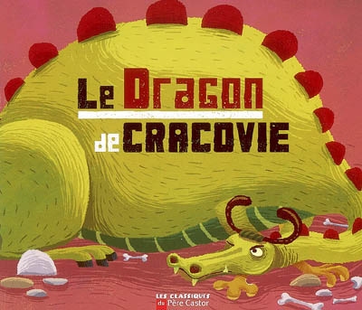 Couverture du Livre Le Dragon de Cracovie