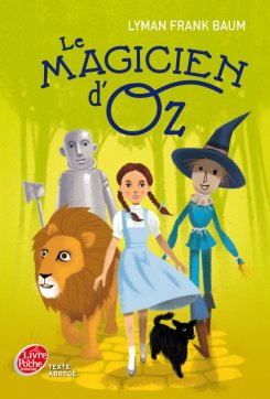 Couverture du Livre Le Magicien d’Oz