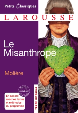 Couverture du Livre Le Misanthrope (Petits Classiques Larousse) - Molière