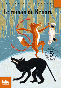 Couverture du Livre Le Roman de Renart - Bibliocollège edition