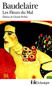 Couverture du Livre Les Fleurs du Mal (Folio edition)  - Charles Baudelaire
