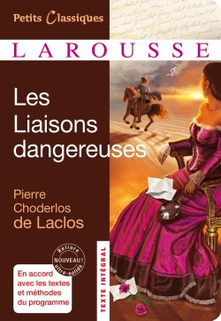 Couverture du Livre Les Liaisons dangereuses (Petits Classiques Larousse)  - Choderlos de Laclos