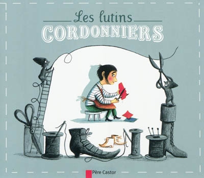 Couverture du Livre Les lutins cordonniers