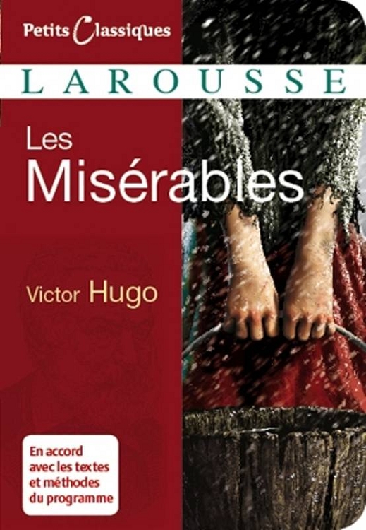 Couverture du Livre Les Misérables (Petits Classiques Larousse)  - Victor Hugo
