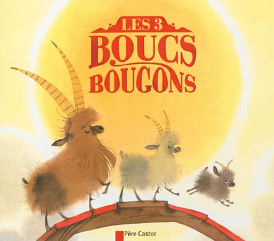 Couverture du Livre Les trois boucs bougons