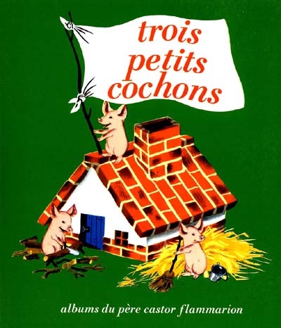Couverture du Livre Les trois petits cochons