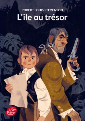 Couverture du Livre L’île au trésor