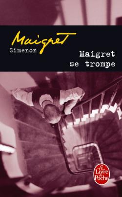 Couverture du Livre Maigret se trompe - Georges Simenon