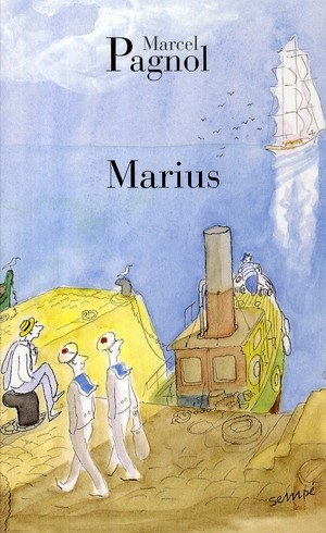 Couverture du Livre Marius - Marcel Pagnol
