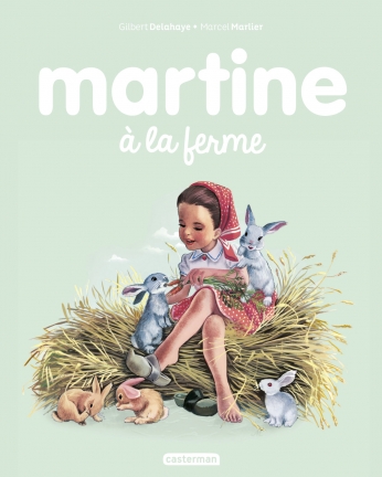 Couverture du Livre Martine à la ferme