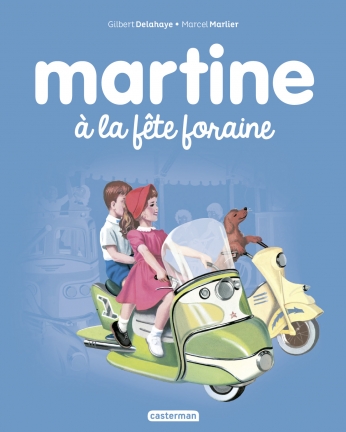 Couverture du Livre Martine à la fête Foraine