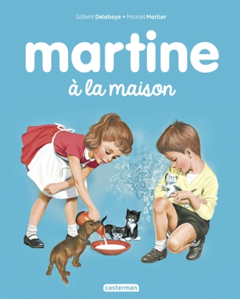 Couverture du Livre Martine à la maison