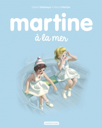 Couverture du Livre Martine à la mer