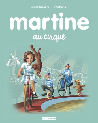 Couverture du Livre Martine au cirque