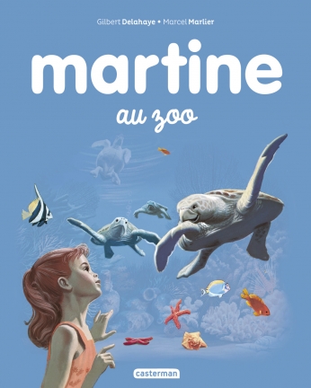 Couverture du Livre Martine au zoo
