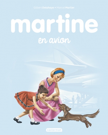 Couverture du Livre Martine en avion