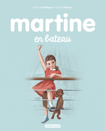 Couverture du Livre Martine en bateau