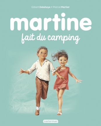 Couverture du Livre Martine fait du camping