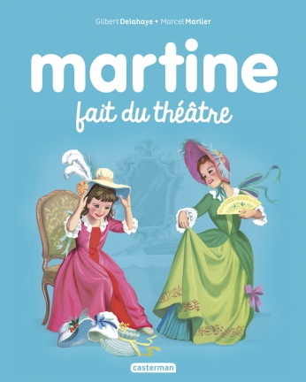 Couverture du Livre Martine fait du théâtre