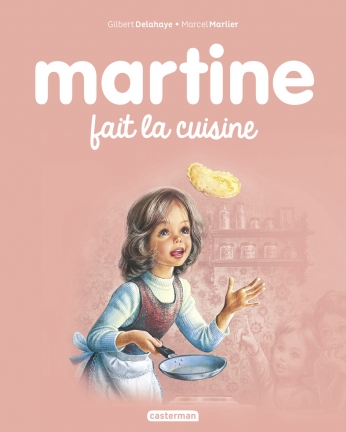 Couverture du Livre Martine fait la cuisine
