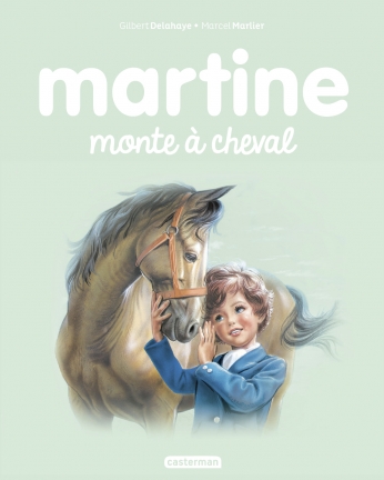 Couverture du Livre Martine monte à cheval