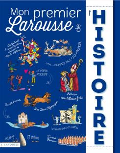 Couverture du Livre Mon premier Larousse de l'Histoire