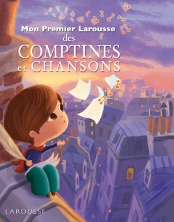 Couverture du Livre Mon Premier Larousse des comptines et chansons