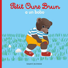 Couverture du Livre Petit Ours Brun a un bobo - Paperback poche