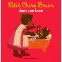 Couverture du Livre Petit Ours Brun dans son bain - Paperback poche