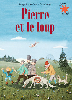 Couverture du Livre Pierre et le loup